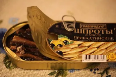 Казахстанцы рискуют остаться без прибалтийских шпрот