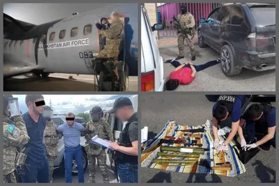 День сотрудников органов национальной безопасности отмечают в Казахстане