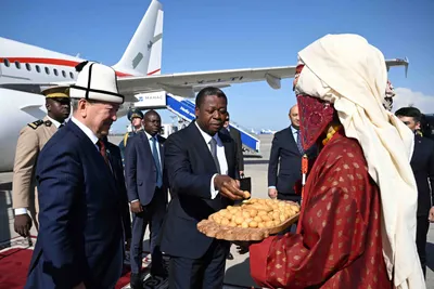 Председатель Совета Министров Того прибыл с официальным визитом в Кыргызстан